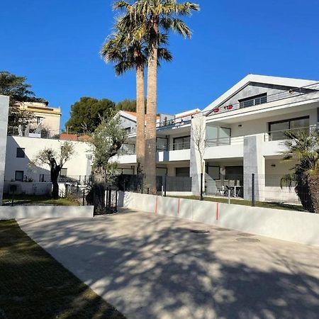 T2 Garden Beach Saint-Cyr-sur-Mer Exterior foto