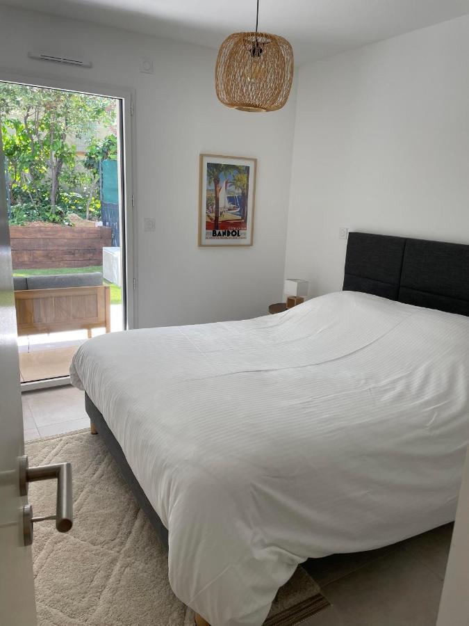 T2 Garden Beach Saint-Cyr-sur-Mer Exterior foto
